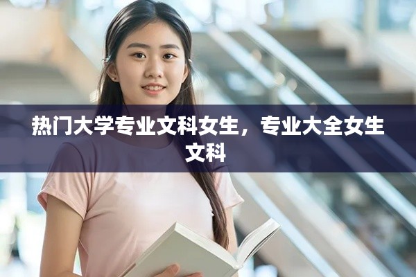 热门大学专业文科女生,专业大全女生文科