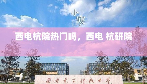 西电杭院热门吗,西电 杭研院