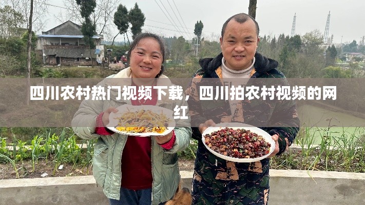 四川农村热门视频下载,四川拍农村视频的网红