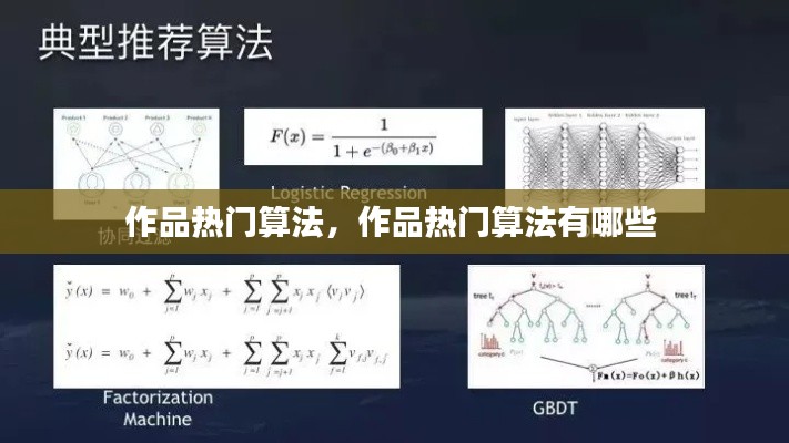 作品热门算法,作品热门算法有哪些