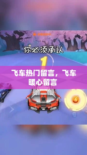 飞车热门留言,飞车暖心留言