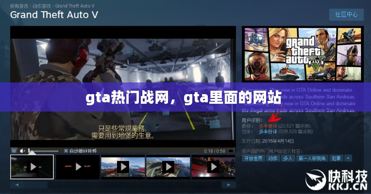 gta热门战网,gta里面的网站