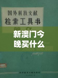 新澳门今晚买什么特马(工具书与文献检索)