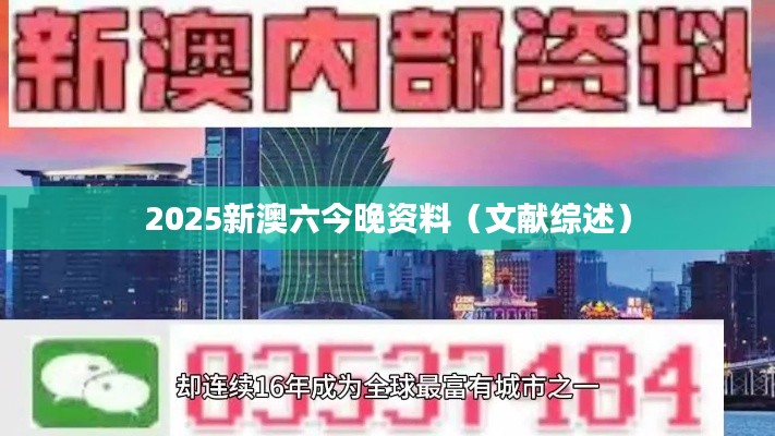 2025新澳六今晚资料(文献综述)