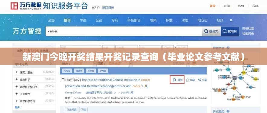 新澳门今晚开奖结果开奖记录查询(毕业论文参考文献)