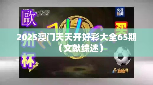 2025澳门天天开好彩大全65期(文献综述)