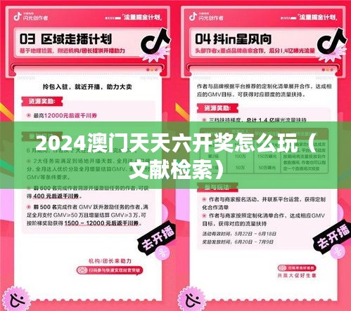 2024澳门天天六开奖怎么玩(文献检索)