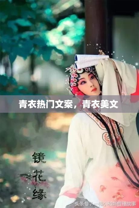 青衣热门文案,青衣美文