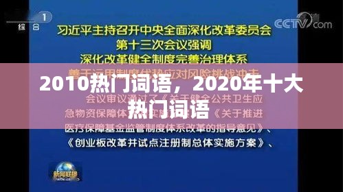 2010热门词语,2020年十大热门词语