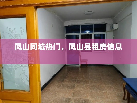 凤山同城热门,凤山县租房信息