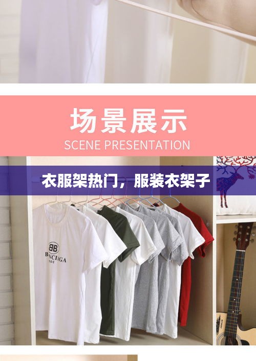 衣服架热门,服装衣架子