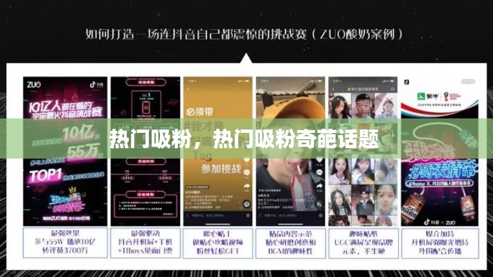 热门吸粉,热门吸粉奇葩话题
