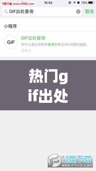 热门gif出处,gif出处查询图解