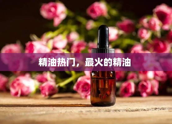 精油热门,最火的精油