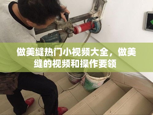 做美缝热门小视频大全,做美缝的视频和操作要领