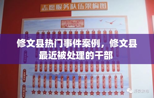 修文县热门事件案例,修文县最近被处理的干部