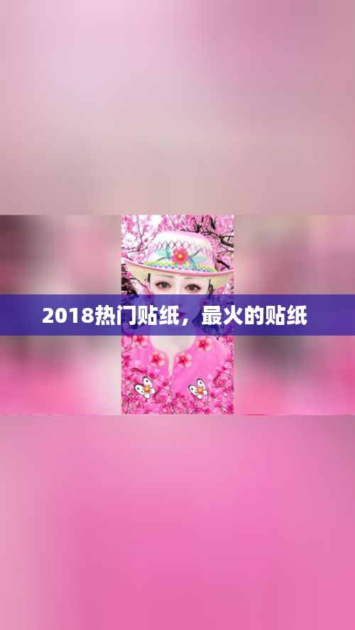 2018热门贴纸,最火的贴纸