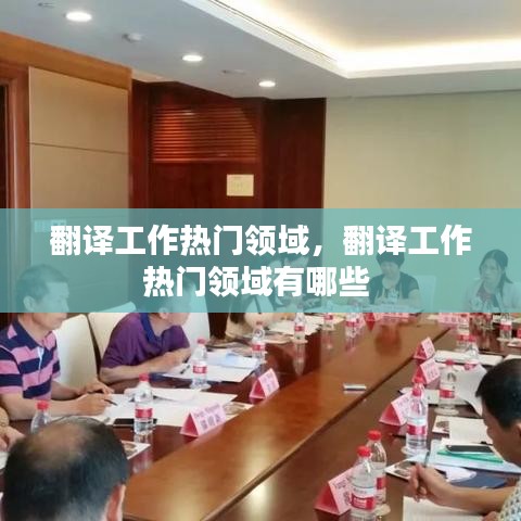 翻译工作热门领域,翻译工作热门领域有哪些