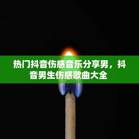 热门抖音伤感音乐分享男,抖音男生伤感歌曲大全