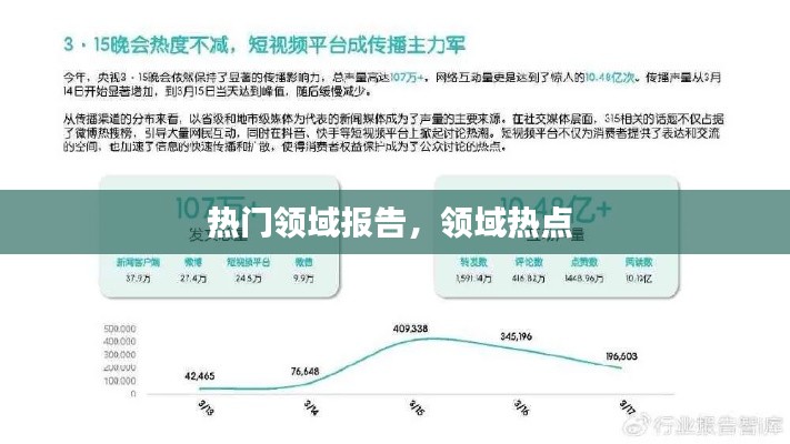 热门领域报告,领域热点