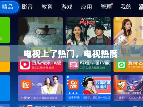 电视上了热门,电视热度
