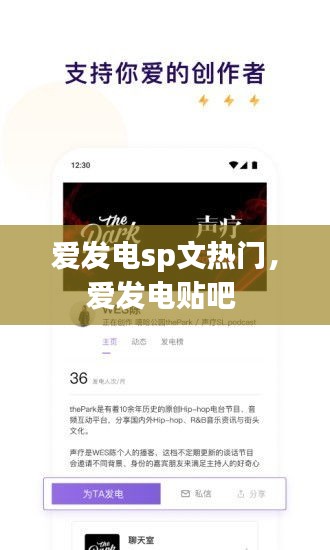 爱发电sp文热门,爱发电贴吧