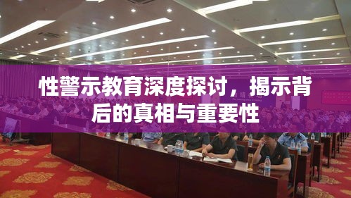 性警示教育深度探讨,揭示背后的真相与重要性