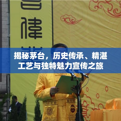 揭秘茅台,历史传承、精湛工艺与独特魅力宣传之旅