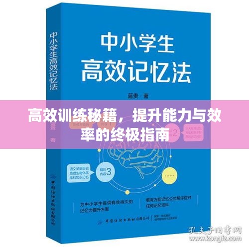 高效训练秘籍,提升能力与效率的终极指南