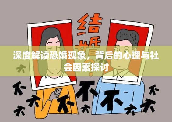 深度解读恐婚现象,背后的心理与社会因素探讨