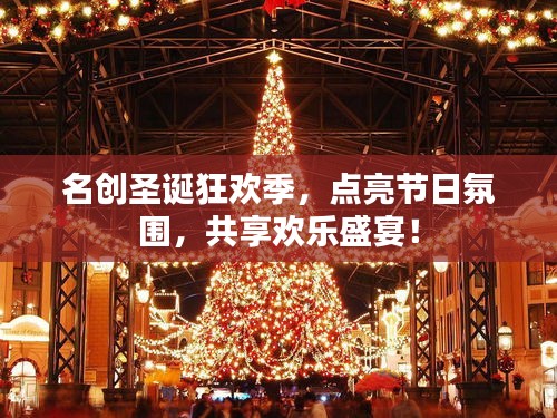 名创圣诞狂欢季,点亮节日氛围,共享欢乐盛宴!