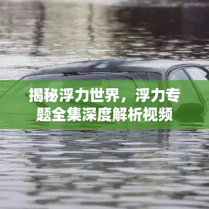 揭秘浮力世界,浮力专题全集深度解析视频