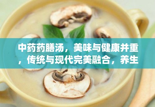 中药药膳汤,美味与健康并重,传统与现代完美融合,养生必备之选!