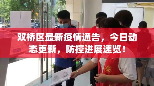 双桥区最新疫情通告,今日动态更新,防控进展速览!