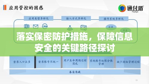 落实保密防护措施,保障信息安全的关键路径探讨