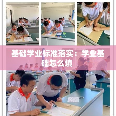 基础学业标准落实:学业基础怎么填