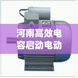河南高效电容启动电动机:带启动电容的电机如何调速