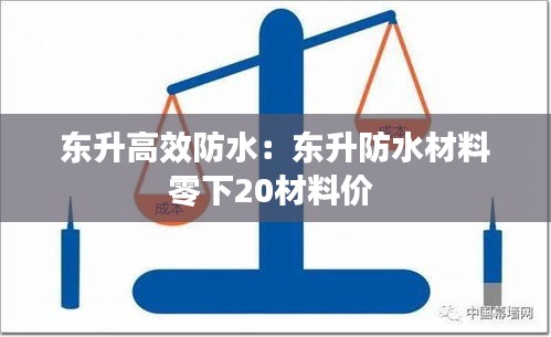 东升高效防水:东升防水材料零下20材料价