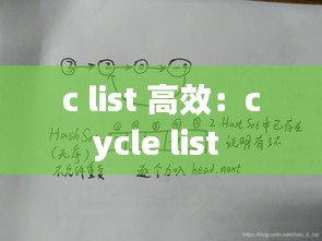 c list 高效:cycle list