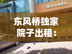 东风桥独家院子出租:东风东路754号大院出租