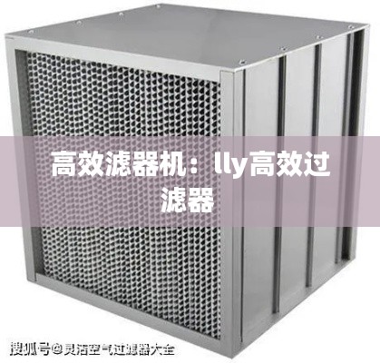 高效滤器机:lly高效过滤器