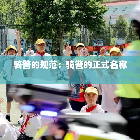 骑警的规范:骑警的正式名称