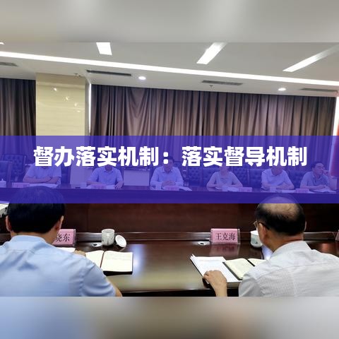 督办落实机制:落实督导机制