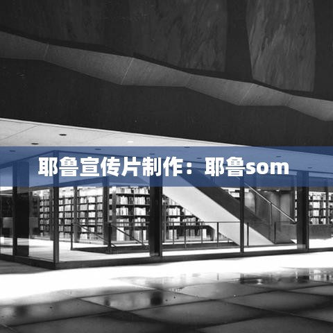 耶鲁宣传片制作:耶鲁som
