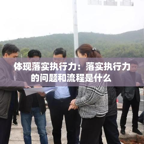 体现落实执行力:落实执行力的问题和流程是什么