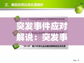 突发事件应对解说:突发事件的应对处理