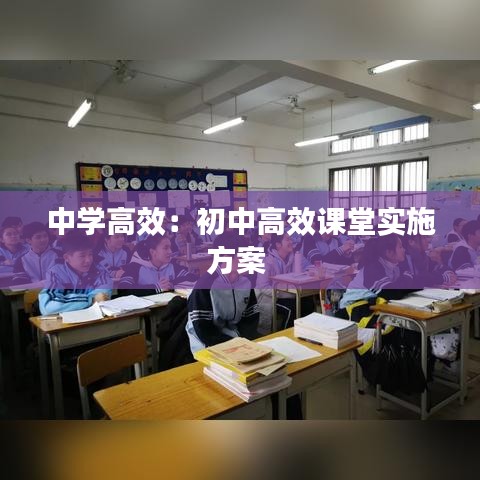 中学高效:初中高效课堂实施方案