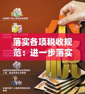 落实各项税收规范:进一步落实税收征管