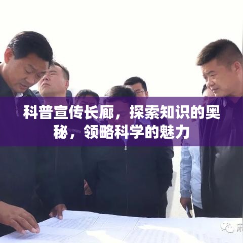 科普宣传长廊,探索知识的奥秘,领略科学的魅力