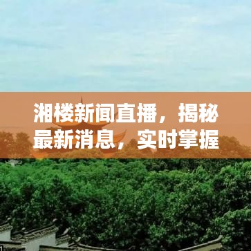 湘楼新闻直播,揭秘最新消息,实时掌握今日动态